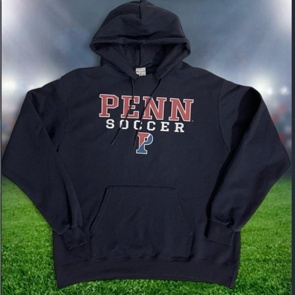 CHAMPION Pennsylvania Quakers Soccer Hoodie